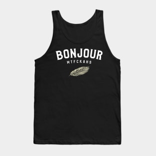 Bonjour Mtfckahs Vintage Tank Top